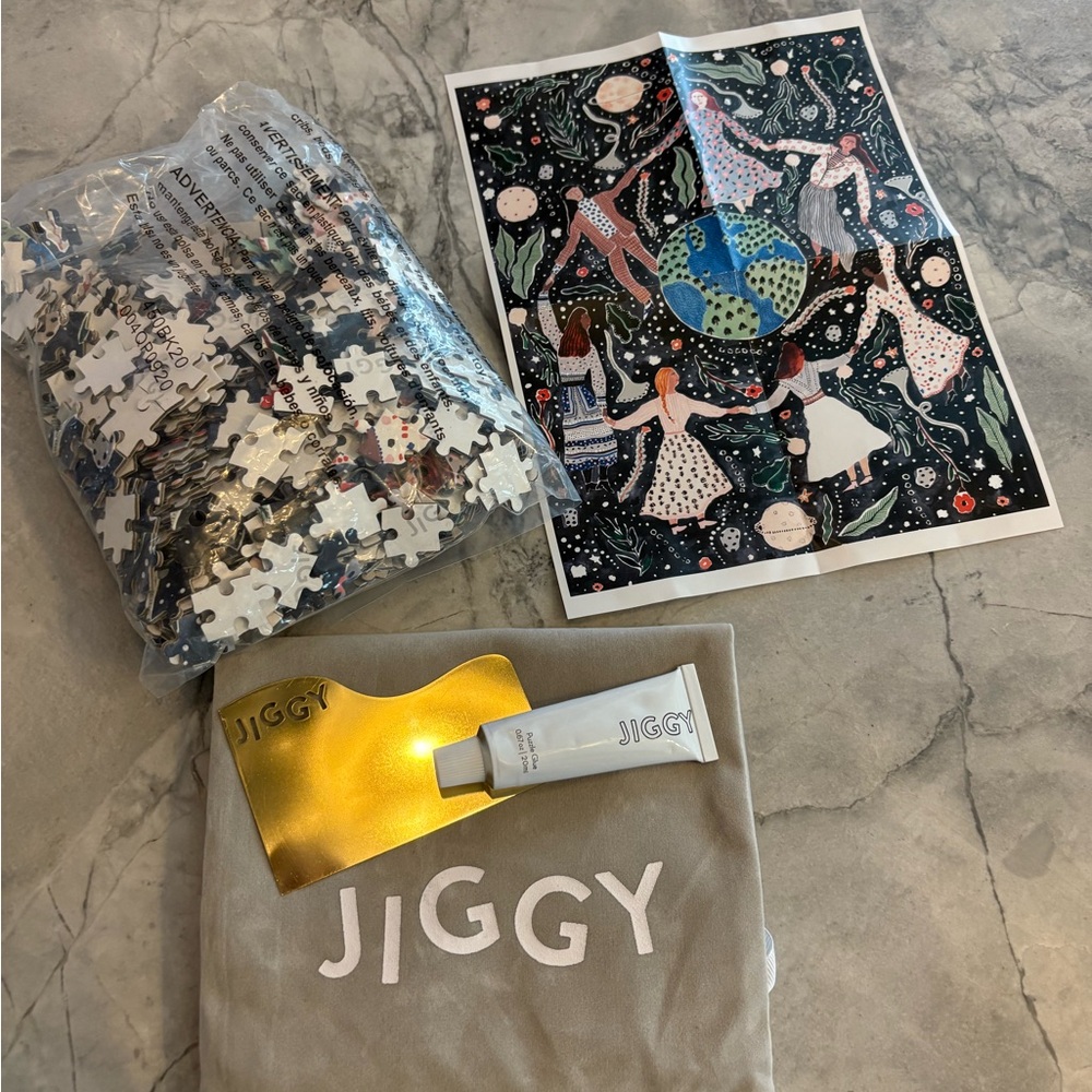 🆕JIGGY Puzzle